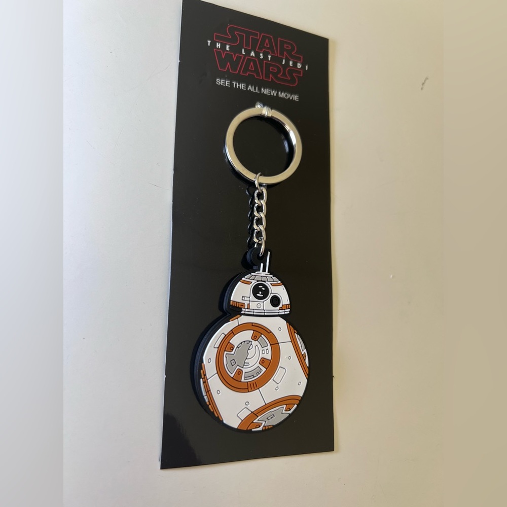 Star Wars: The Last Jedi -Official Studio Promo BB-8 Keychain